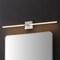 Jonathan Y McKenna 32" Modern Minimalist Dimmable Integrated LED Metal Wall Sconce, White JYL7040G - alternate 8