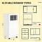 Edendirect 5,300 BTU (DOE) Portable Air Conditioner, Cools 345 sq. ft. with Dehumidifier, Remote and WiFi ZRT3971P431377 - alternate 6