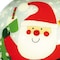 Homeroots Festive Glitter Santa Hand Painted Mouth Blown Glass Ornament 477463 - alternate 4