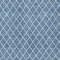 Homeroots 5' X 8' Denim Blue And Ivory Geometric Washable Indoor Outdoor Area Rug 596094 - alternate 7