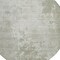 Homeroots 8' Linen Round Abstract Washable Indoor Outdoor Area Rug 608240 - alternate 6