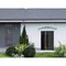 Vdomdoors Front Exterior Prehung Steel Door Ronex0144 Grey Sidelight Exterior Window Sidelite Entry Metal RONEX0144EXD-GRE-W36+16 X H80-RH-I - alternate 7