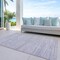 Homeroots 3' X 5' Lavender And Lilac Abstract Washable Indoor Outdoor Area Rug 613109 - alternate 7