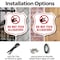 Signmission Alligator Warning Shield Sign Do Not Fee, 6 Inch X 6 Inch, Plastic Sign SHI-P-6-355 - alternate 6
