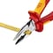 Knipex Needle Nose Combination Pliers, 7.25 in L 08 28 185 SBA - alternate 6