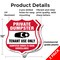 Signmission Private Dumpster Shield Sign Tenant Use, 12 inch X 12 inch, Plastic Sign, 2PK SHI-P-2PACK-12-438 - alternate 6