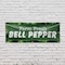 Signmission Farm Fresh Bell Pepper, 48 Inch x 120 Inch, Vinyl Banner B-120-30578 - alternate 5