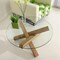 Fab Glass And Mirror 24in in Round Glass Table Top 3/8in Thick Pencil Polish Edge Tempered by, Wall Mirror 24RT10THPETE - alternate 6