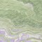 Homeroots 8' Artichoke Green Lavender And Ivory Round Abstract Washable Indoor Outdoor Area Rug 618192 - alternate 7