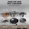 Anzzi 12 in. 2 Elements Glass Top Radiant Electric Cooktop in Black w/ 1800W, Auto-Off, & Heat Indicator AZ-CKTEL01 - alternate 9