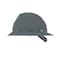 Msa Safety V-Gard Slotted Full Brim Hard Hat, Staz-On Suspension, Type I, Class E, Gray 454731 - alternate 3