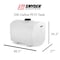 Snyder Industries 200 Gallon PCO Tank - White 1660000C95008 - alternate 4