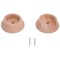 Prosource Closet Pole Socket, Wood CL-P013L-PS - alternate 1