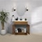 Zenith Zenna Home Oak 30'' Wx35'' Hx18''D Vanity with Wht Cultured Marble Top RBC30KK - alternate 4
