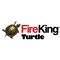 Fireking 4 Drawer, 2 Hr Fire & Impact Rated, Vertical, 32" depth Legal Pewter 4-2157-2PE - alternate 2