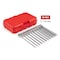 Tekton 3/8 in Drive Socket Bit Set, Metric, 11 pcs SHB91314 - alternate 4
