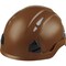 Ironwear Raptor 3976 Type II Class C Vented Safety Helmet Brown 3976-BR - alternate 5