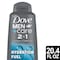 Dove Men+Care Hydration Fuel 2 in 1 Shampoo and Conditioner, 20.4 Ounce, 4PK 69776722 - alternate 8