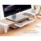 Bostitch Wooden Monitor Stand with Wireless Charging Pad STND-2408WH - alternate 10