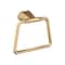 Amerock St. Vincent Champagne Bronze Contemporary 5-9/16 in 141 mm Length Towel Ring BH36042CZ - alternate 1