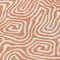 Homeroots 10' X 14' Salmon And Ivory Abstract Washable Indoor Outdoor Area Rug 599759 - alternate 8