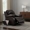 Homeroots 36" X 38" X 40" Brown  Chair 366296 - alternate 8
