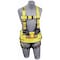 3M Dbi-Sala ExoFit(TM) Full Body Harness, M, 420 lb., Back, Double Front, Lifting D-Ring 1102352 - alternate 1