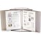 Tarifold Desk Reference Unit, 20 Pockets, Clear CD272 - alternate 1