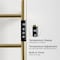Edendirect 5-Bar Stainless Steel Electric Towel Warmer in Gold, Wall Mounted Towel Warme ZR-EB01BG330 - alternate 5
