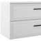 Homeroots 40" White Wood Freestanding Bathroom Vanity With White Sink And Two Drawers 627385 - alternate 5