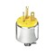 Leviton Armored Plug, 2 -Pole, 20 A, 250 V, NEMA: NEMA 6-20P, Yellow 620PA - alternate 1