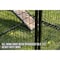 Chicken Condos Modern Barn Chicken Coop With 4ft X 6ft Run Basic BWW4X6CR4X4MB - alternate 4