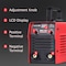 Wrightmaster 140 A, 110-Volt, 2 in 1 Stick MMA/TIG Welder, Portable Welder, LCD Display ZR-MMA140T - alternate 6