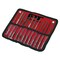 Performance Tool 12 pc. Micro File Set, Diamond Surfaces, 1/4 in. Hex Shank, Storage Case W5391 - alternate 3