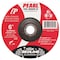 Pearl Type 27, 6 in Dia, 1/4 in Thick, 7/8 in Arbor Hole Size, 24 Grit DCRED60 - alternate 2