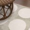 Jonathan Y Adrian Modern Geometric Circle Dot High-Low Beige/Cream 4 ft. x 6 ft. Area Rug SND105A-4 - alternate 5