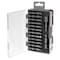 Performance Tool 75 pc. Specialty Bit Driver Set, Phillips, Star, Hex, Torx, Storage Case W9027 - alternate 7