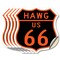 Signmission Hawg Us 66, 6 inch X 6 inch, Vinyl Decal, 5PK SHI-D-5PACK-6-478 - alternate 1