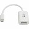 Tripp Lite Tripp Lite series U444-06N-DP4K6W Graphic Adapter - USB 3.1 Type C - 1 x DisplayPort, DisplayPort U444-06N-DP4K6W - alternate 4