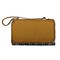 Picnic Time Family Of Brands Blanket Tote XL Outdoor Picnic Blanket, English Plaid Pattern with Beige Flap 920-00-109-000-0 - alternate 1