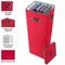 Elf Stor Wrapping Paper Storage Box Holds 20 Rolls of Gift Wrap Upright Container with Dividers 83-DT5519 - alternate 7