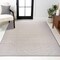 Jonathan Y Aarhus High-Low Minimalist Scandi Striped Gray/Ivory 3 ft. x 5 ft. Indoor/Outdoor Area Rug SCN102D-3 - alternate 6