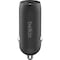 Belkin Boost Charge Usb C Car Charger 20w And Usb C To Apple Lightning Cable 4ft, Black CCA003BT04BK - alternate 9