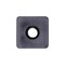 Auveco Honda Nylon Nut #8 Screw Size 9.5mm x 9.5mm, 50PK 14255 - alternate 2