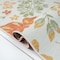 Homeroots 2' X 8' Ivory Green and Orange Floral Stain Resistant Indoor Outdoor Runner Rug 548895 - alternate 6