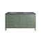 James Martin Vanities Chicago 60 in. Double Vanity, Smokey Celadon, w/ 3 CM Charcoal Soapstone Silestone Top 503-V60D-SC-3CSP - alternate 5