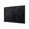 Summit 30in Wide 208-240V 4-Zone Induction Cooktop SINC4B301B - alternate 5