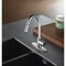 Kingston Brass Single-Handle Pull Down Sprayer Bar Faucet, Polished Chrome LS2461NYL - alternate 2