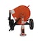 Brave Mortar Mixer 8 Cu. Ft. Steel Drum Honda GX240 BRPMM108H - alternate 8
