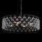 Jonathan Y Gabrielle 23" Crystal/Metal LED Pendant, Oil-Rubbed Bronze JYL9027A - alternate 10